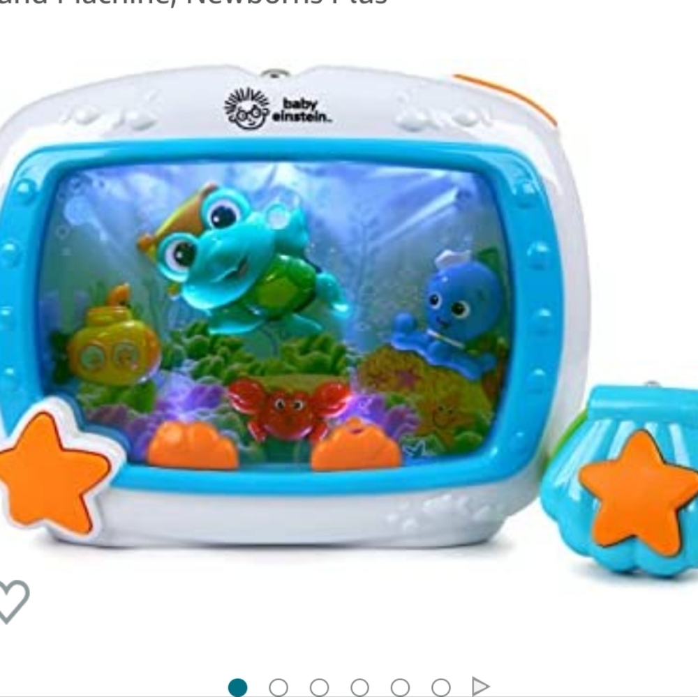 Baby Einstein crib toy